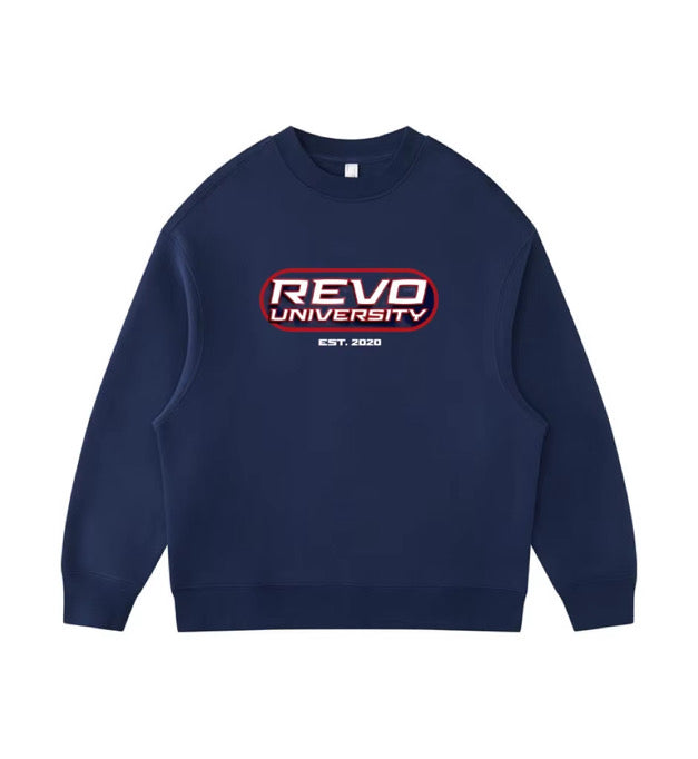 REVO UNIVERSITY “HUSKY” CREW NECK