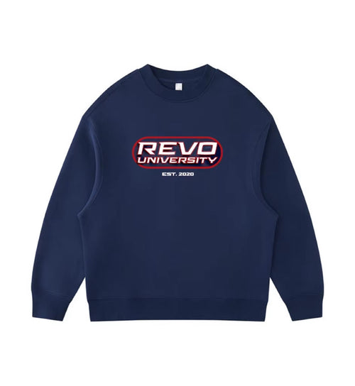 REVO UNIVERSITY “HUSKY” CREW NECK